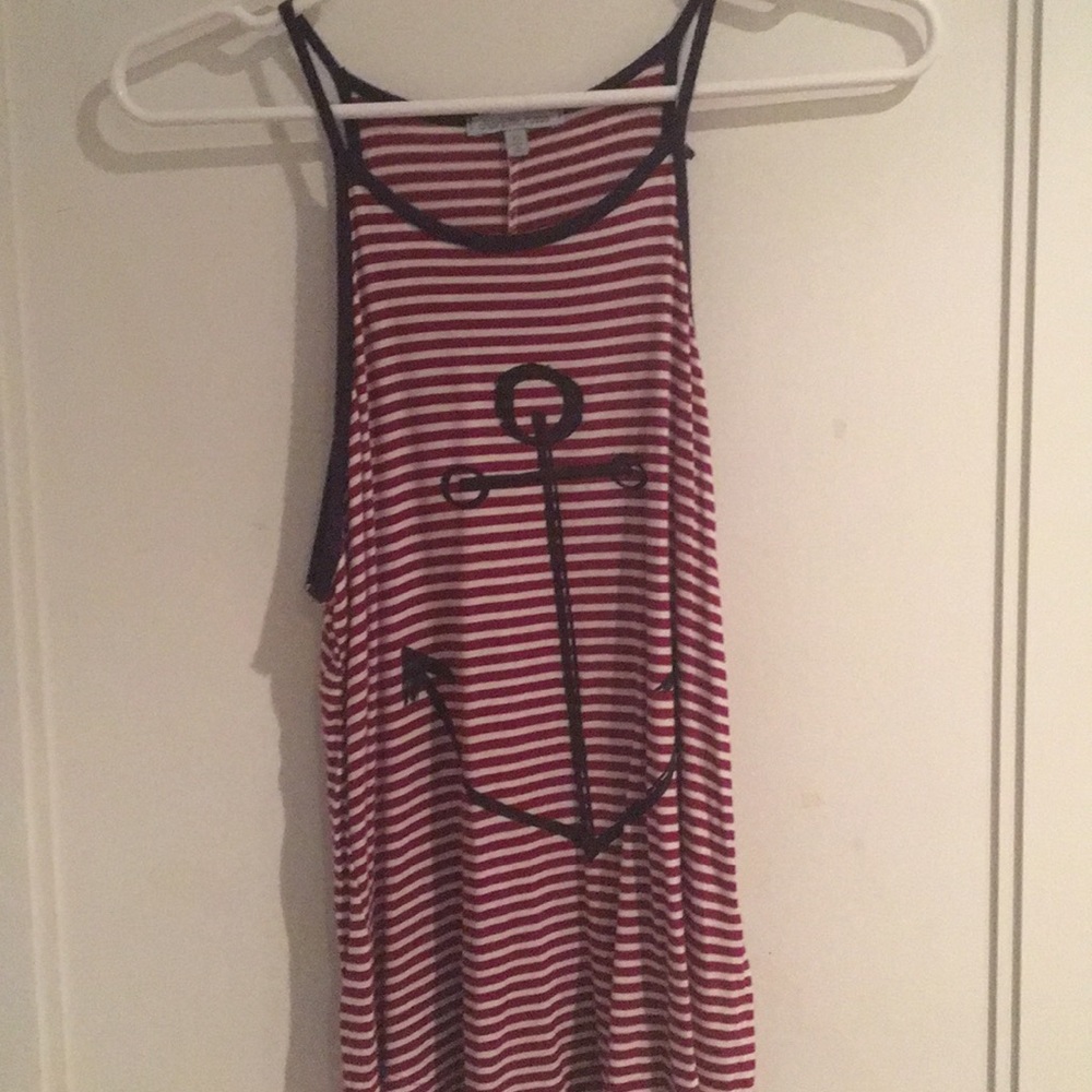 Red white and blue tank top; never worn before